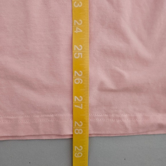 Supreme Box Logo Tee Mens XL Pink Silver Foil Red Bogo Streetwear T-Shirt - Picture 6 of 7